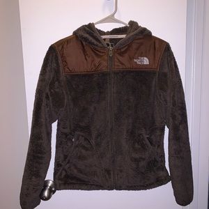 North Face Oso Hooded Fleece Jacket